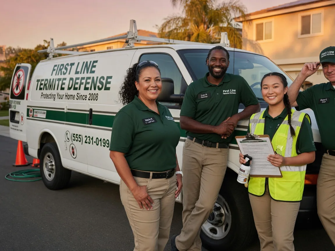 Termite Treatment company in Compton, AR